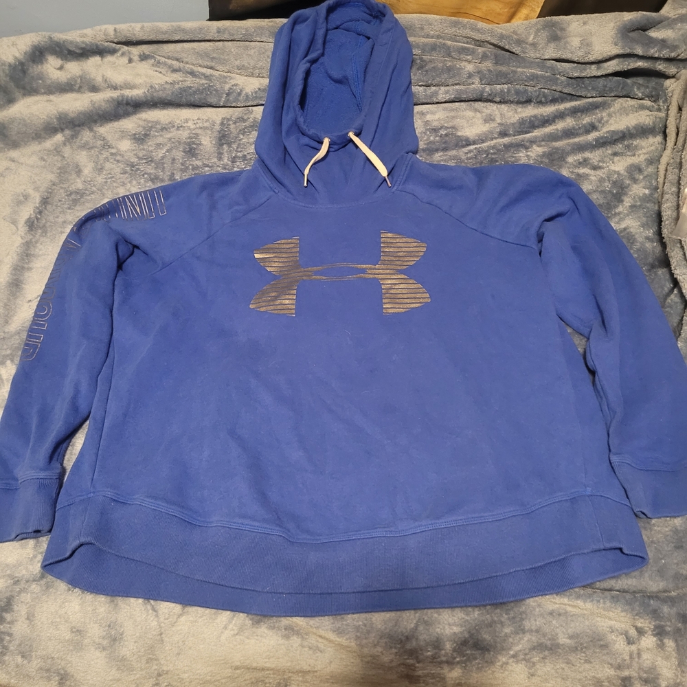 Under Armour Blue Hoodie
